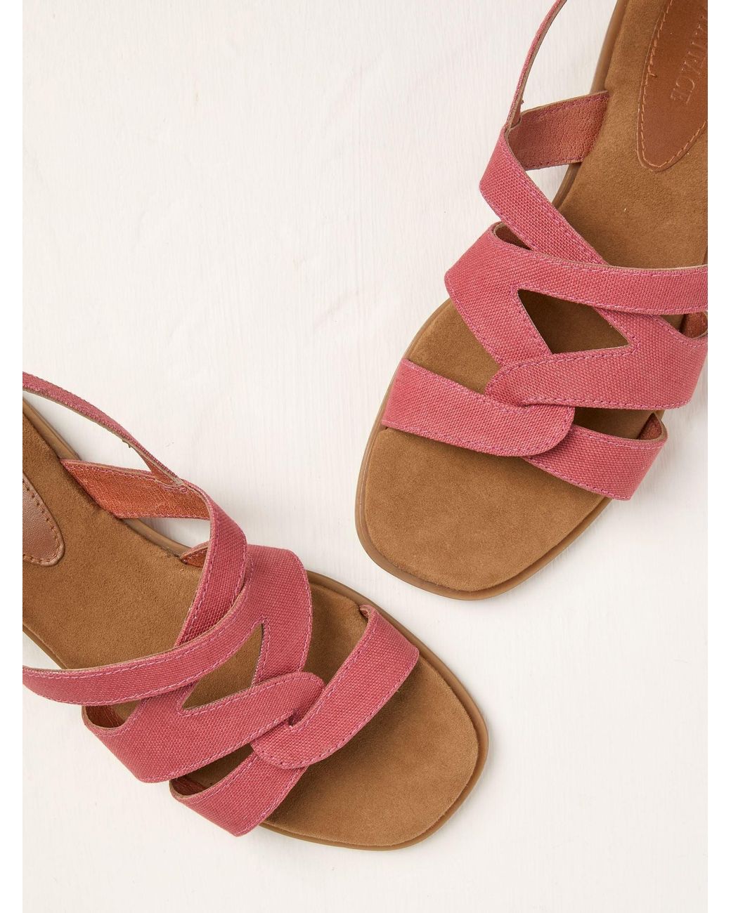 FatFace Pink Fatface Coco Strappy Sandal