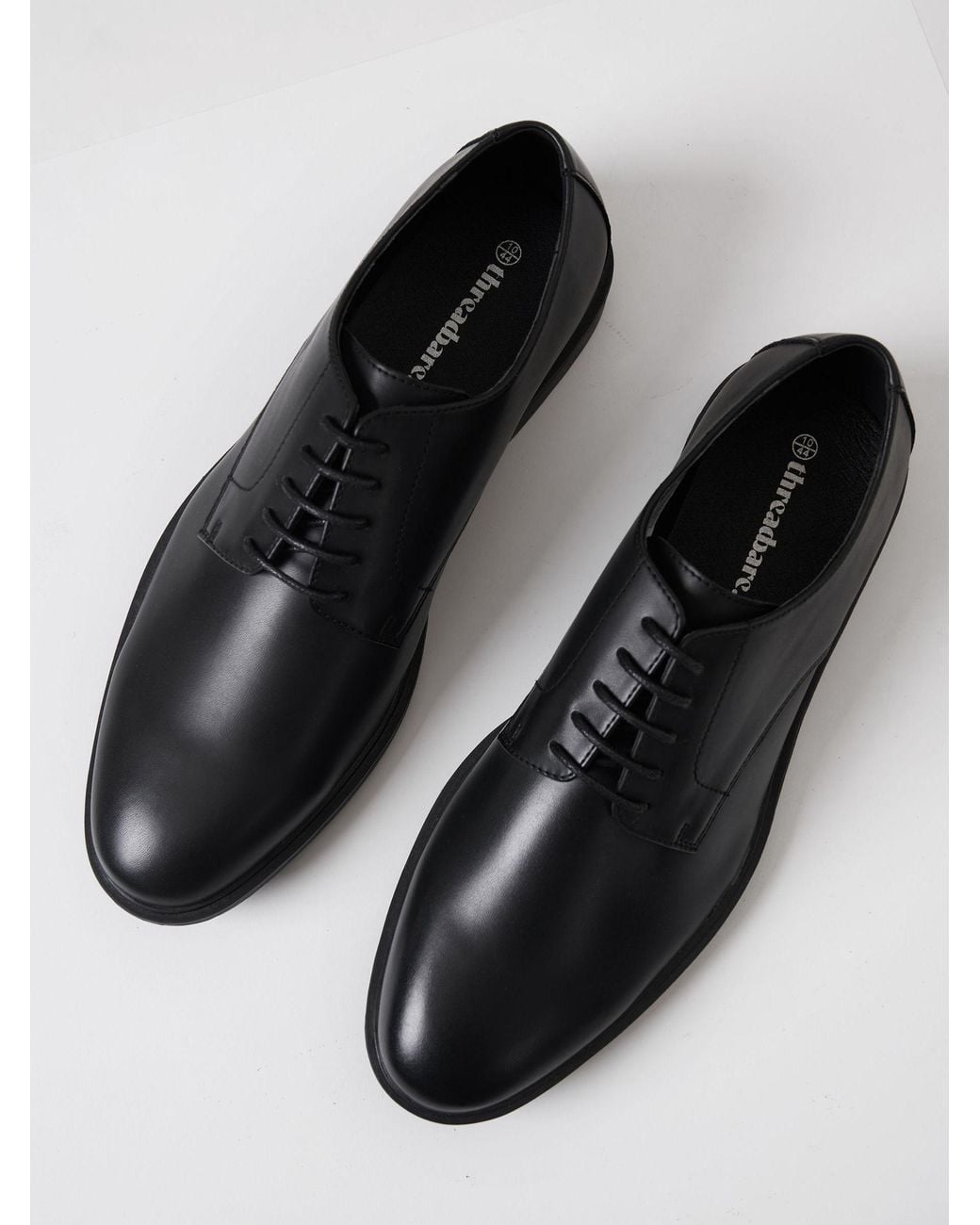 Threadbare White Smart Shoes for men