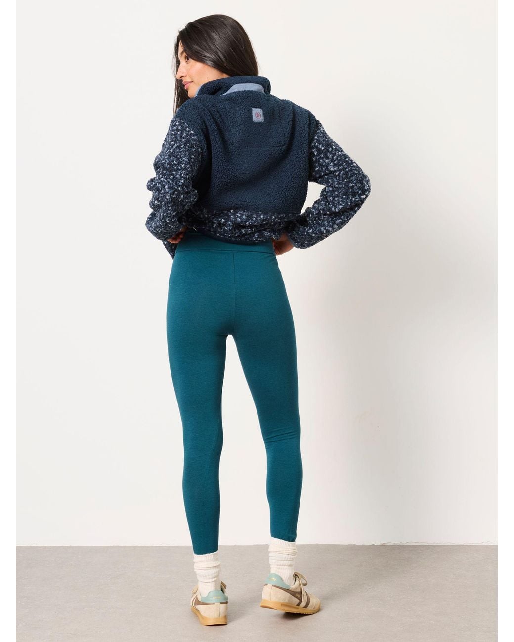 FatFace Blue High Rise Legging