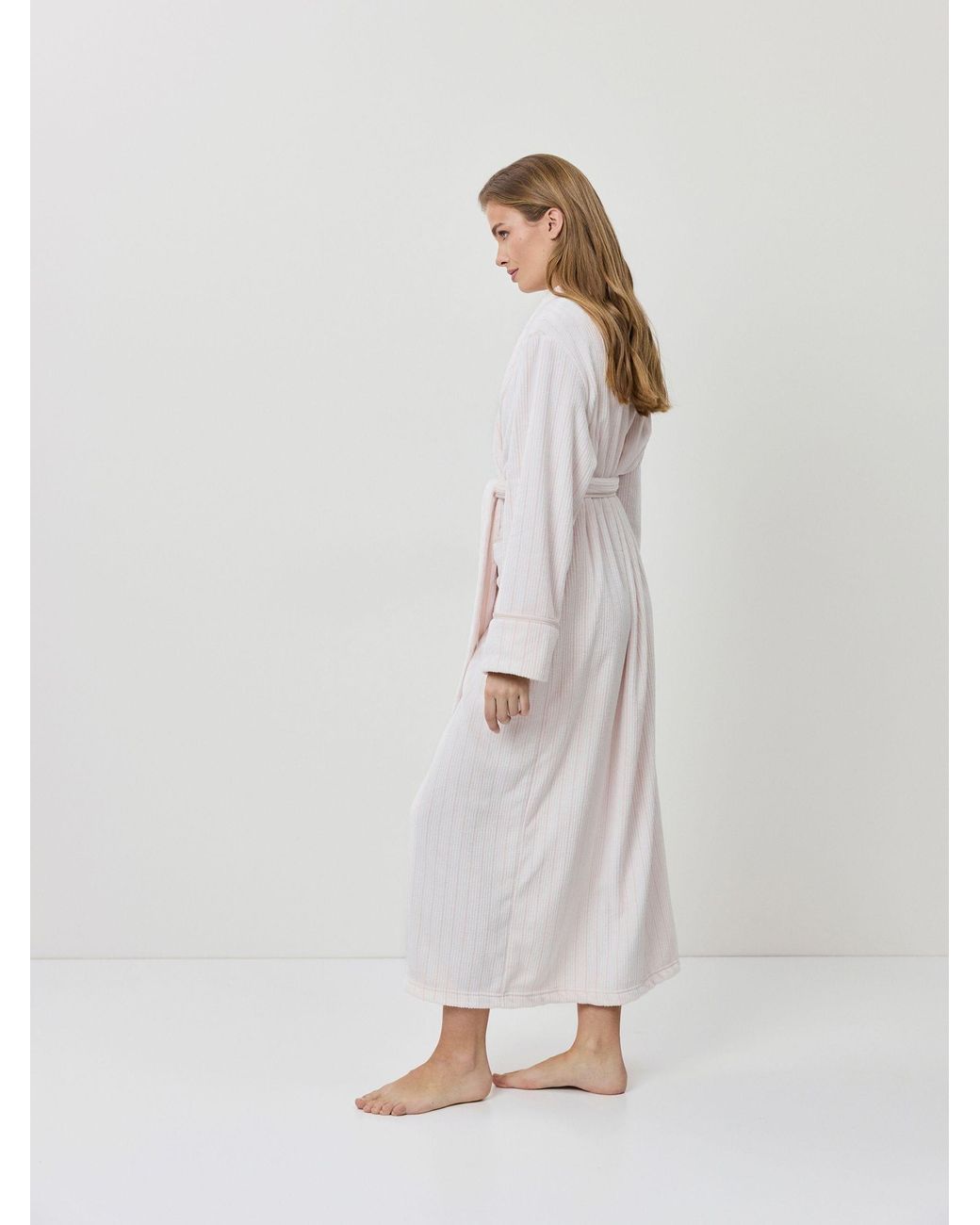 ARUELLE Pink Ruelle Bathrobe