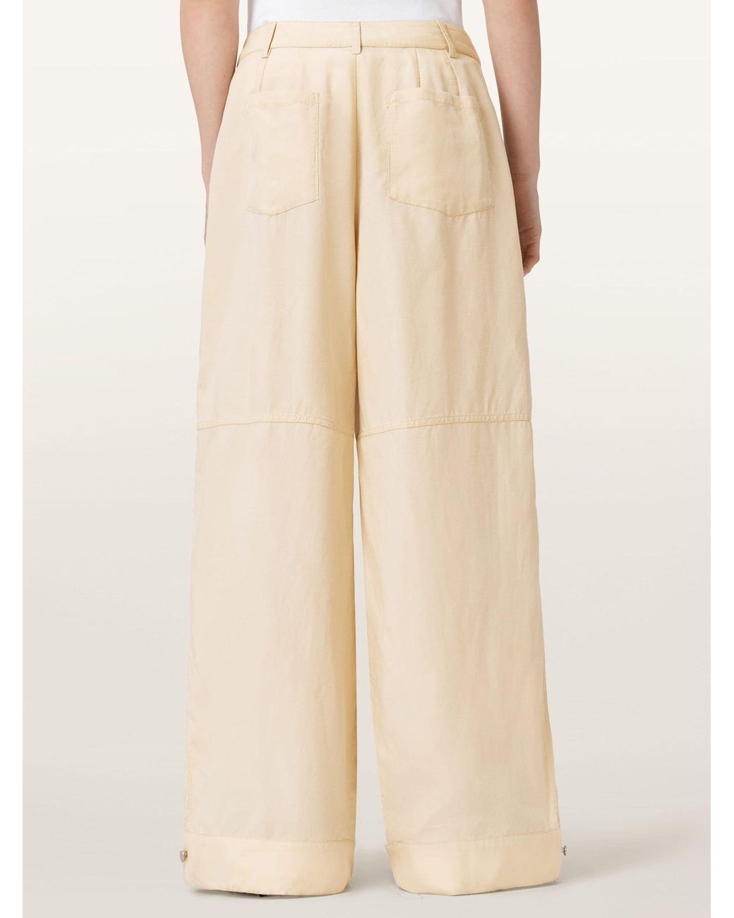 AllSaints Natural Allsaints Sherell Trousers