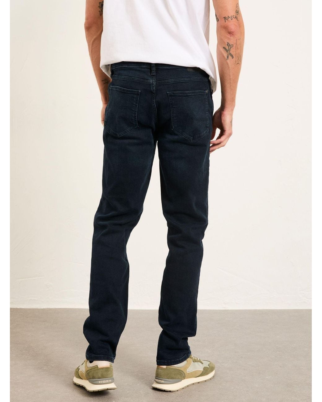 FatFace Blue Slim Fit Jeans for men