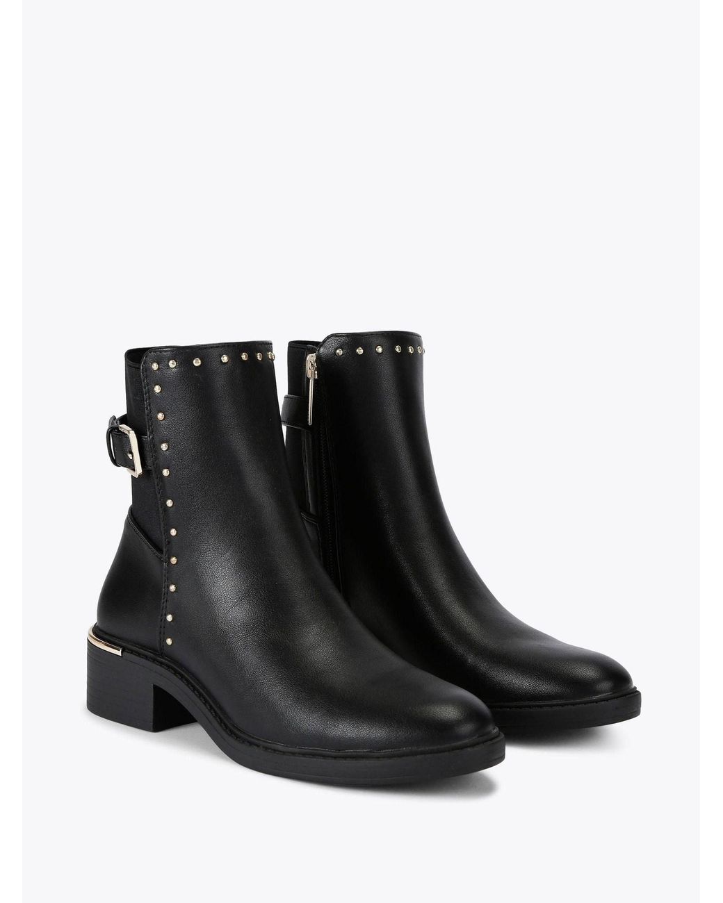 KG by Kurt Geiger Black Stud Boots