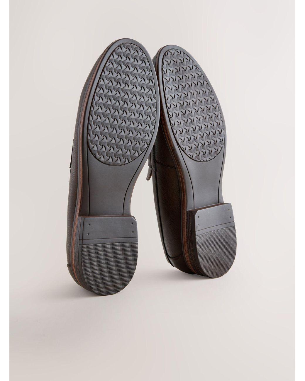 Next Brown Snaffle Loafers for men