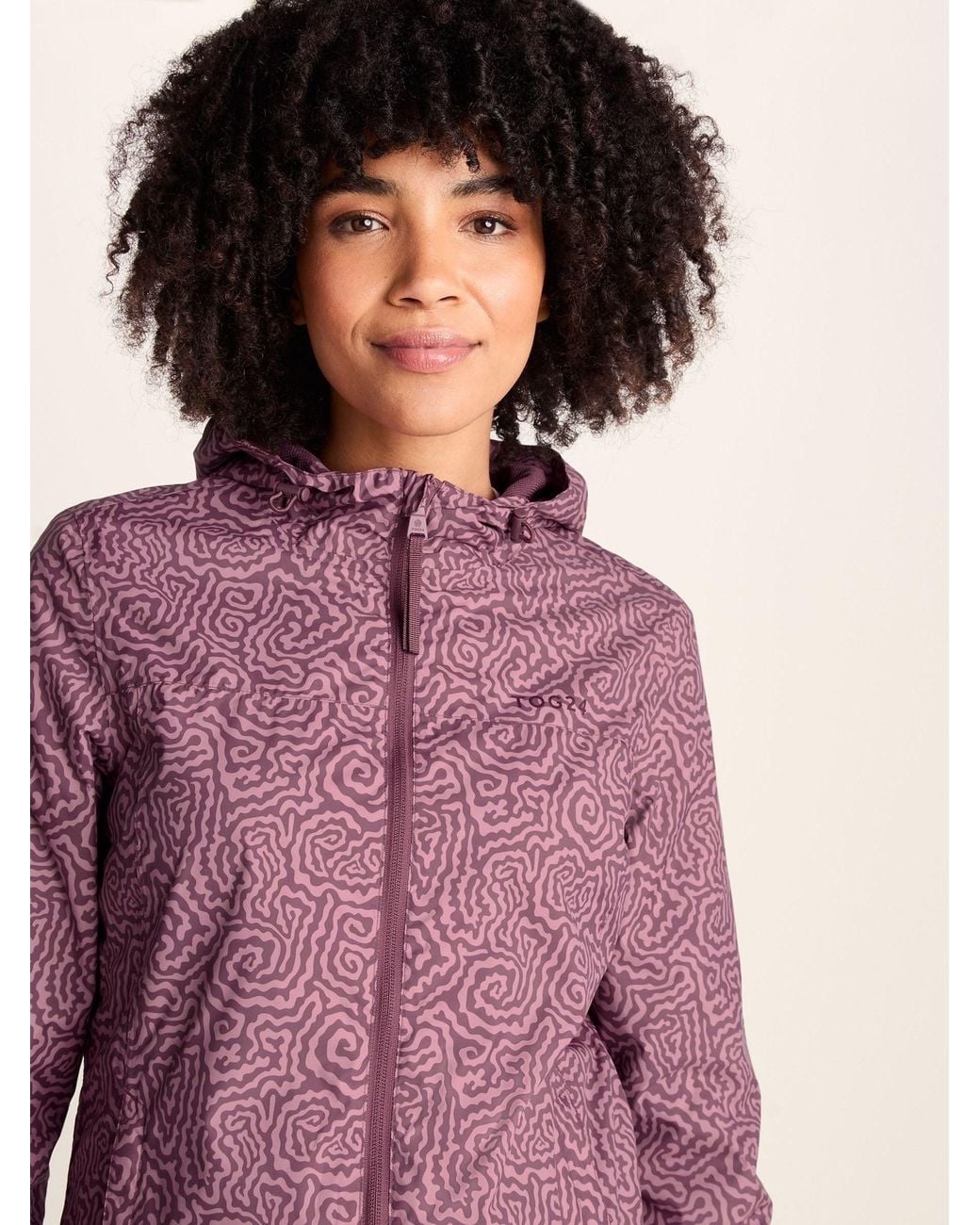TOG24 Purple Craven Waterproof Jacket