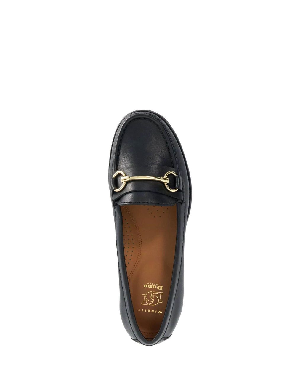 Dune Black Glenny Loafers