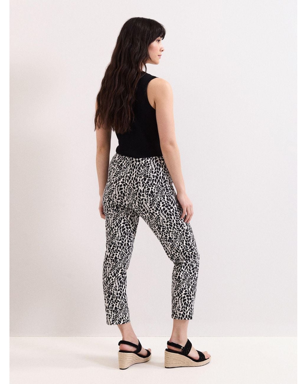 Phase Eight Black Carmella Trousers
