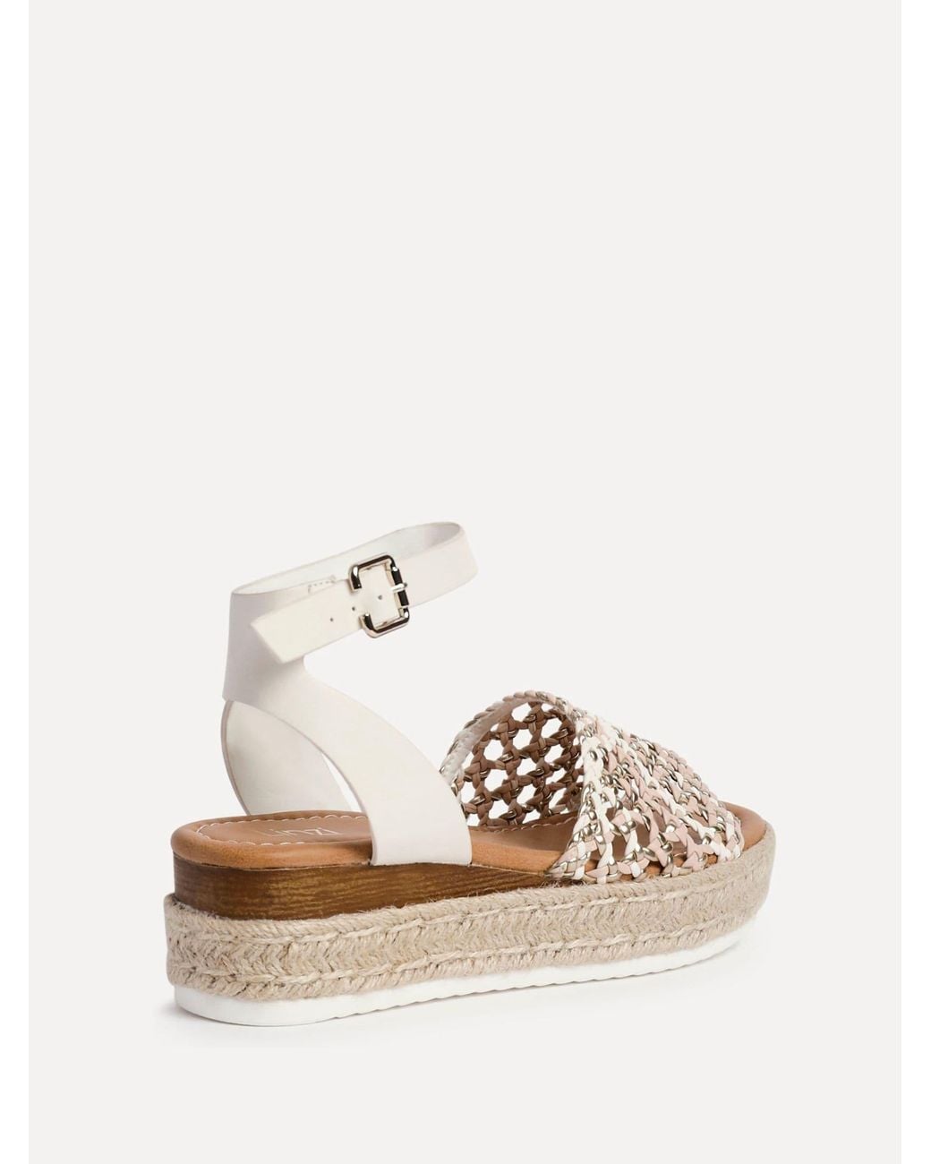 Linzi Gray Sundown Espadrille Flatform Sandals