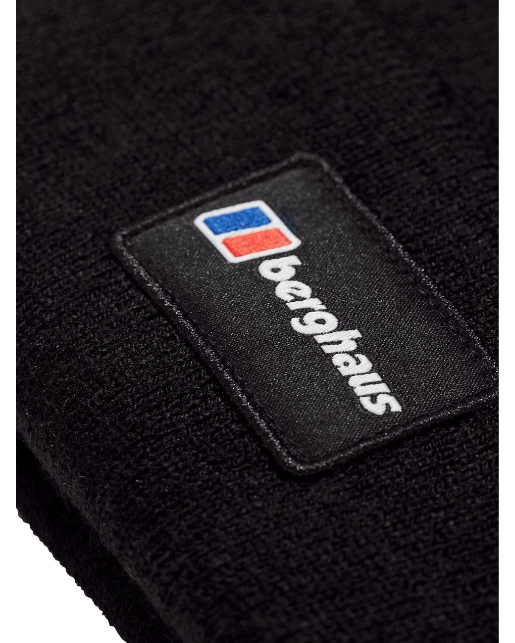 Berghaus Blue Logo Recognition Beanie for men