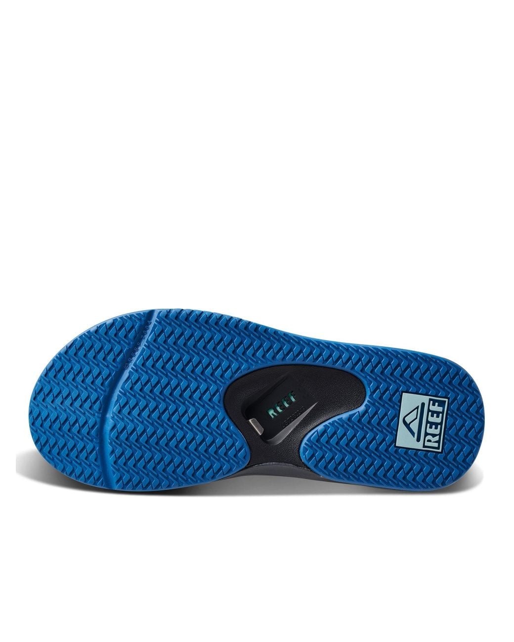 Reef Blue Fanning Flip Flops for men