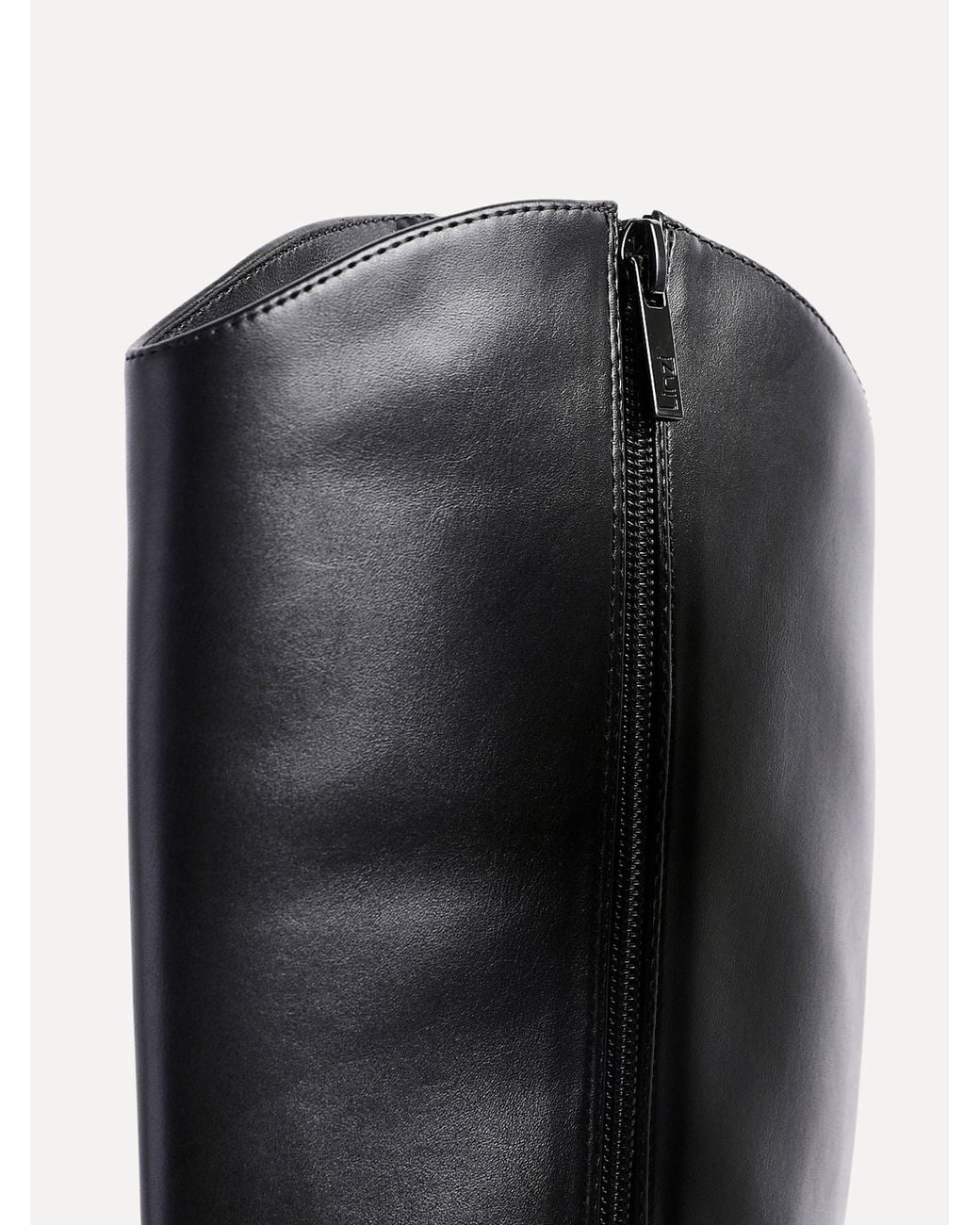 Linzi Black Explore High Leg Boot
