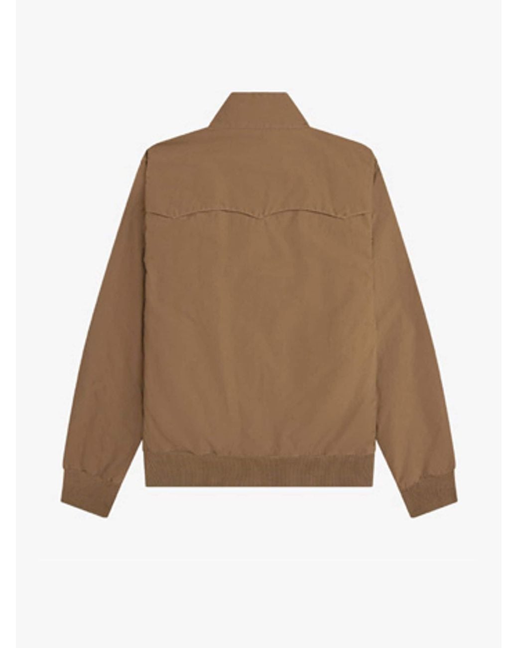 Fred Perry Brown Tan Made for men