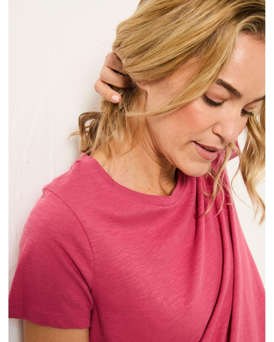 FatFace Pink Natalie 2 Pack T Shirt