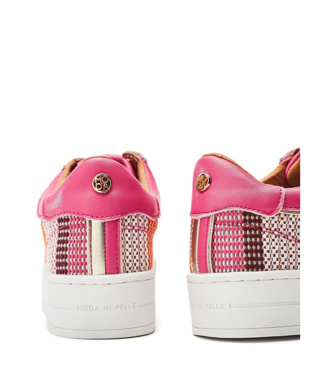 Moda In Pelle Pink Moda