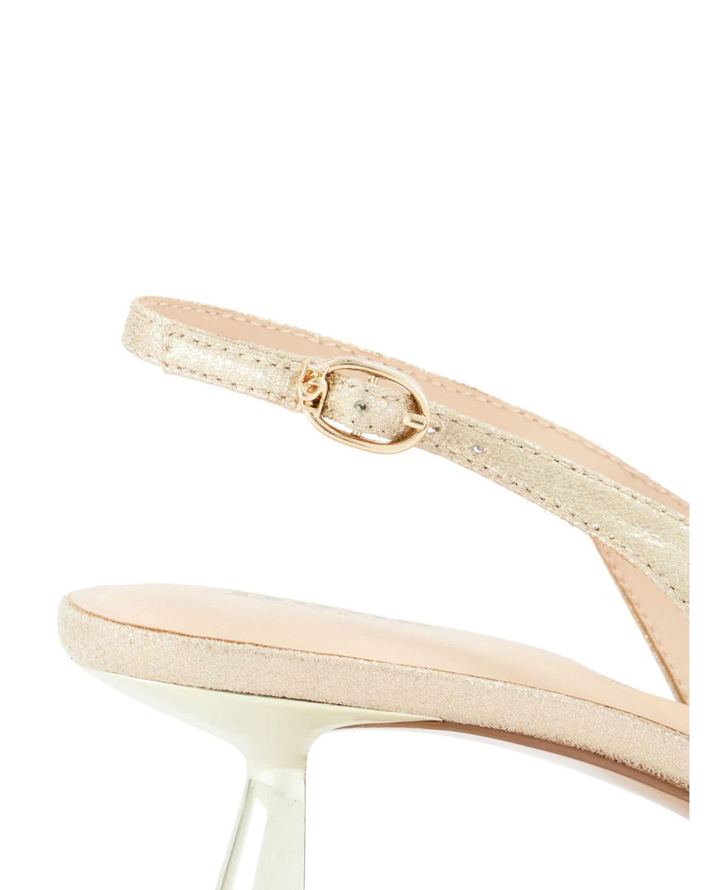 Dune Natural Callista Slingbacks