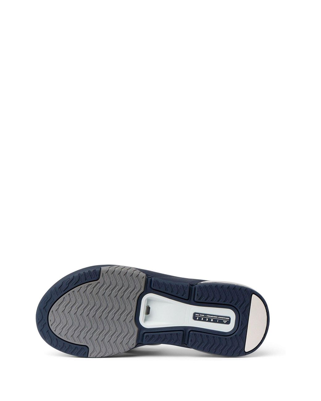 Reef Blue Fanning + Flip Flops for men