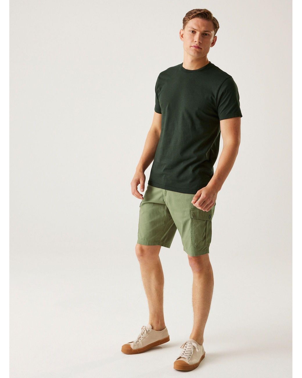 Regatta Green Ruwan Shorts for men