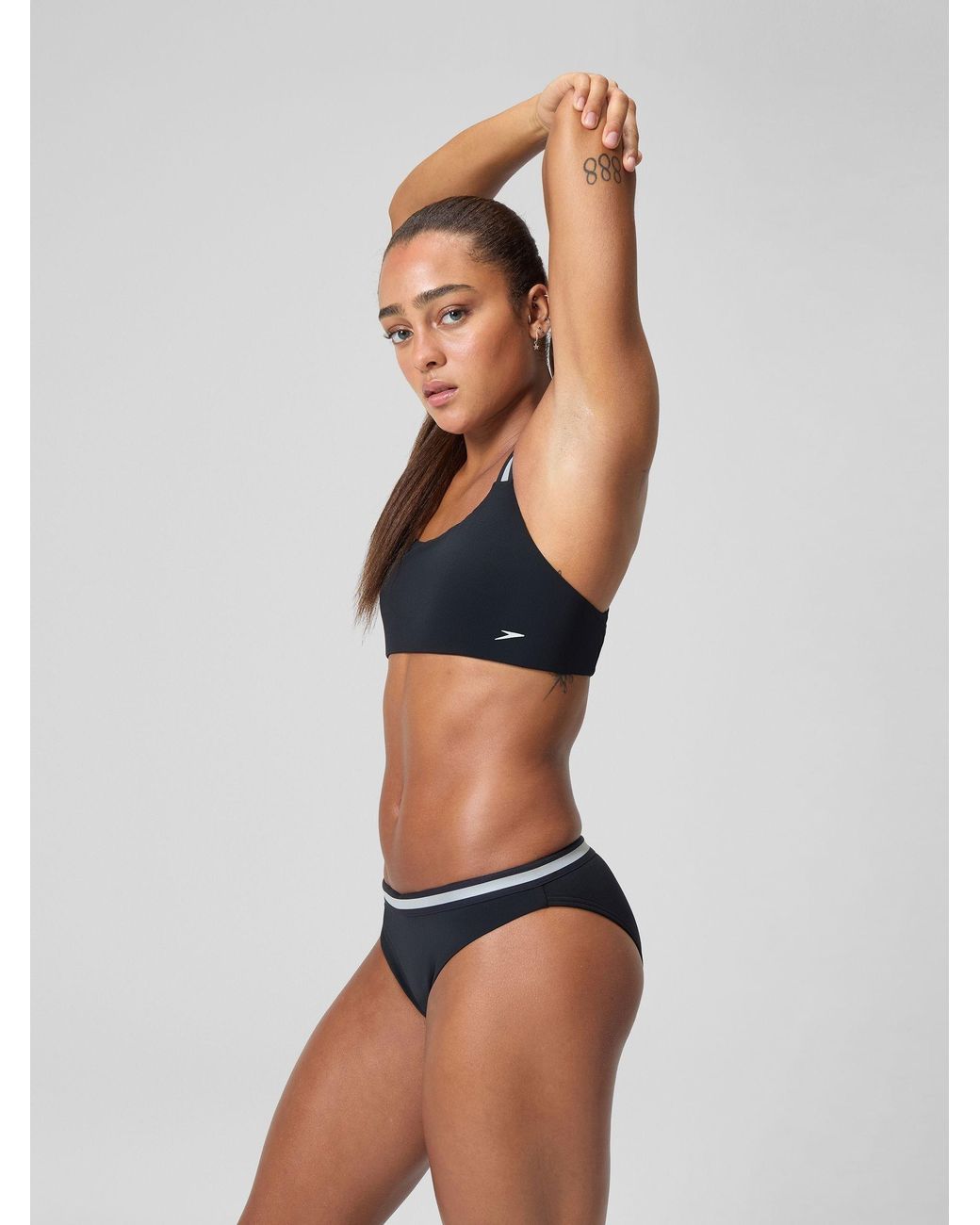 Speedo Black Performance 2Pc Set