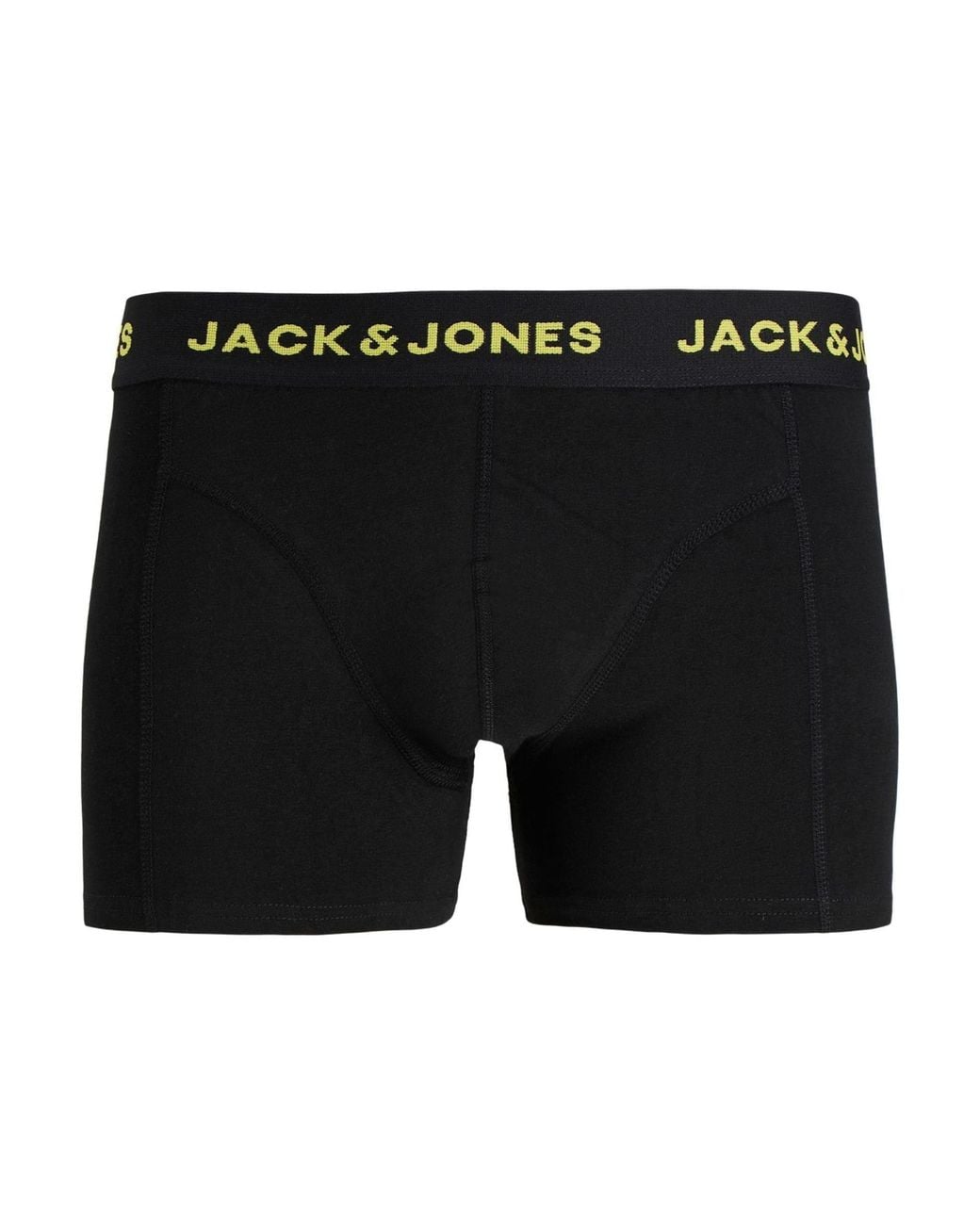 Jack & Jones Black Boxer Shorts 5 Pack for men
