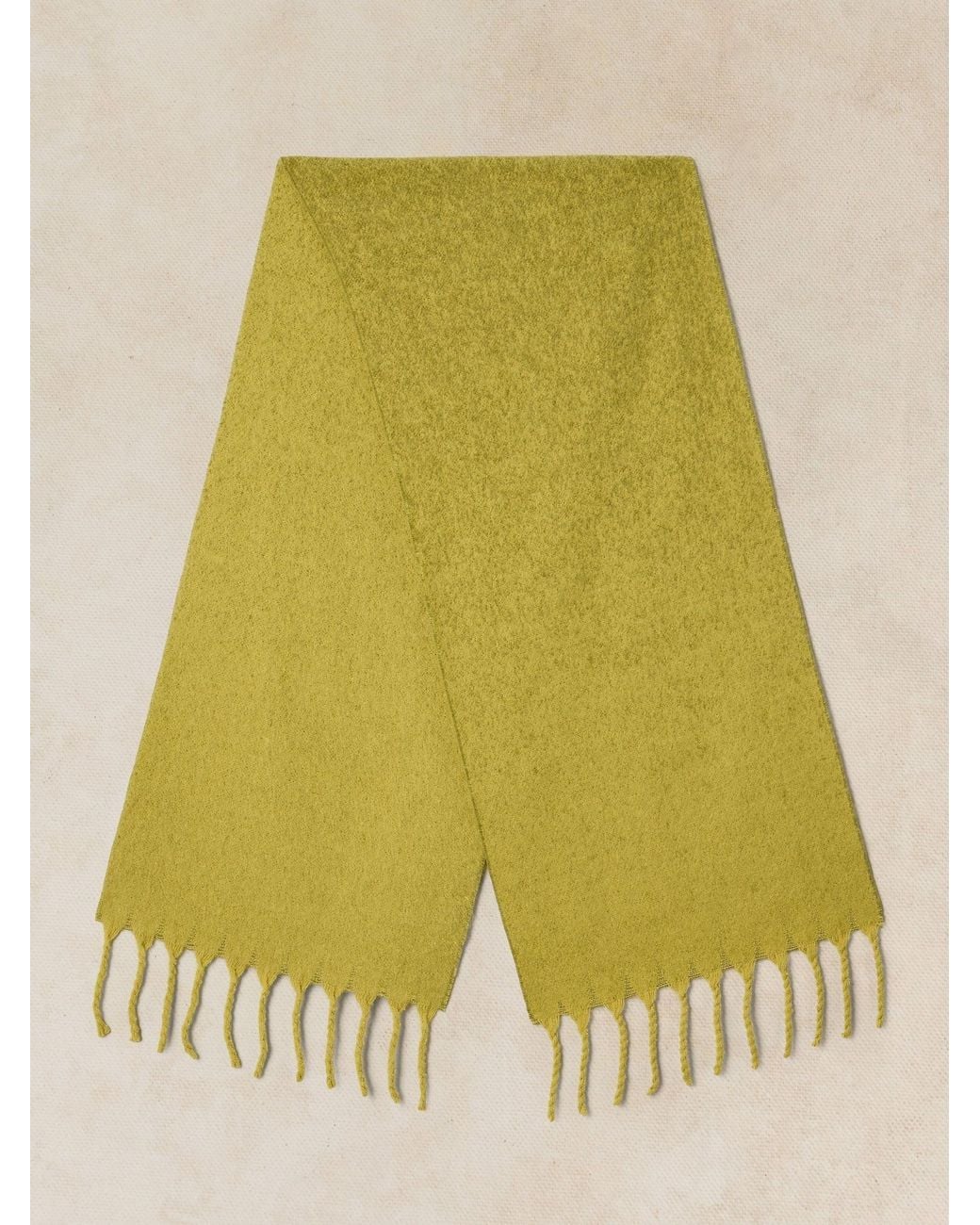 Knit Stuff White Stuff Sarah Ombre Scarf in Yellow | Lyst