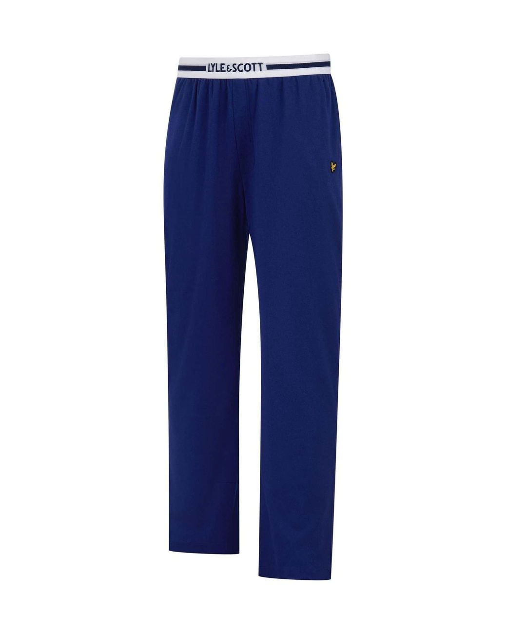 Lyle & Scott Blue Claudio Pyjama Set for men