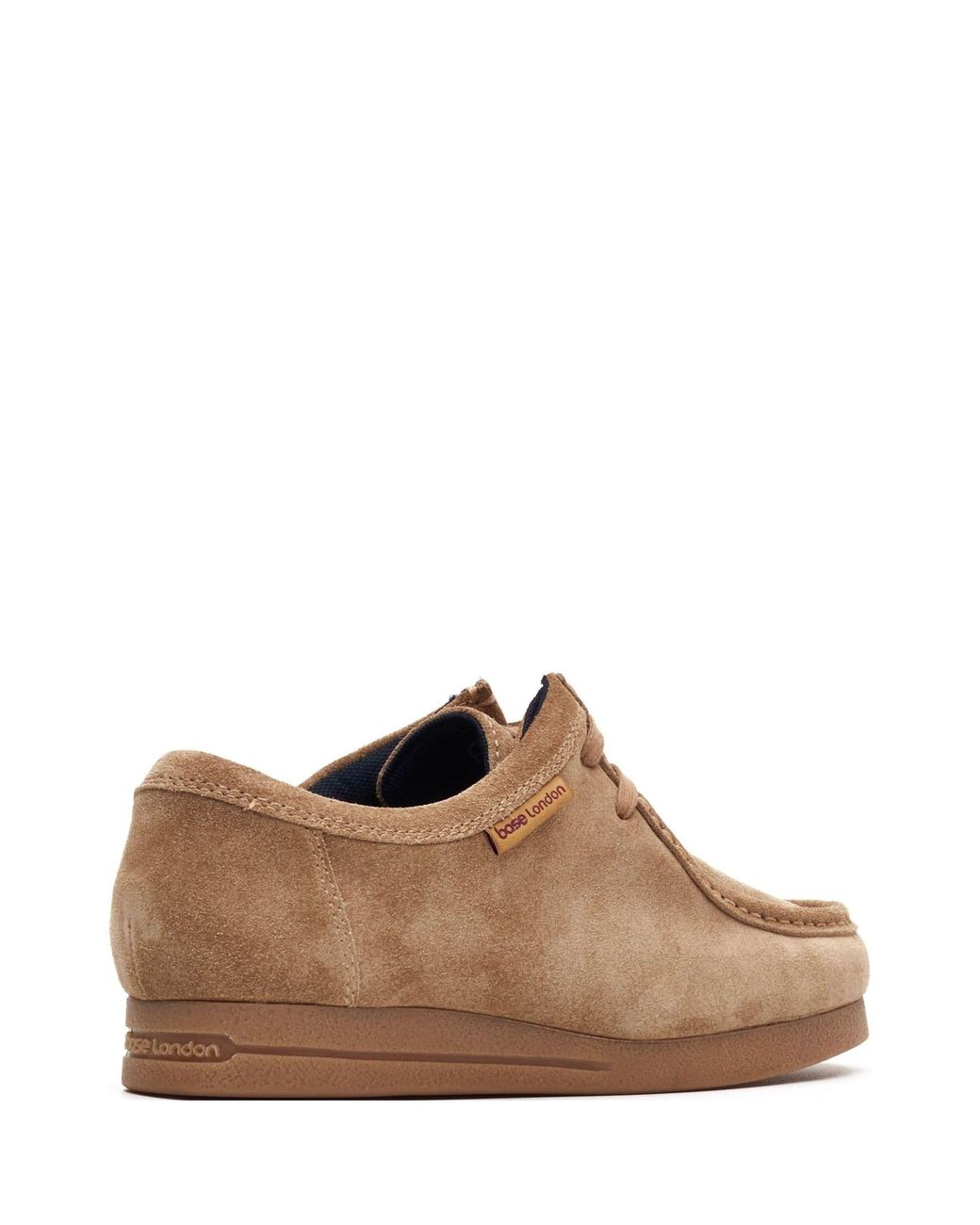 Base London Brown Koko Wallabe for men