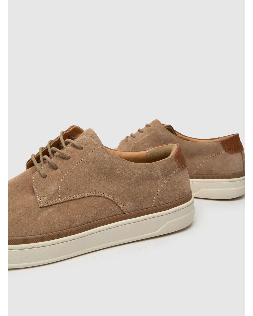Schuh Wade Schnüre in Brown für Herren