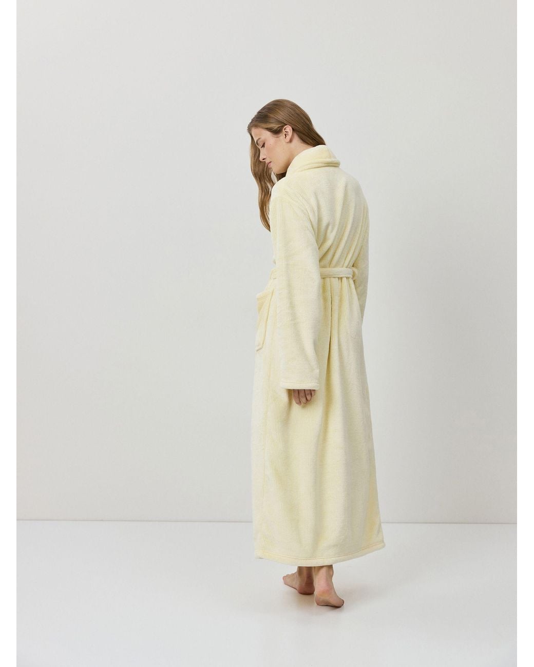 ARUELLE Natural Cecilie Bathrobe