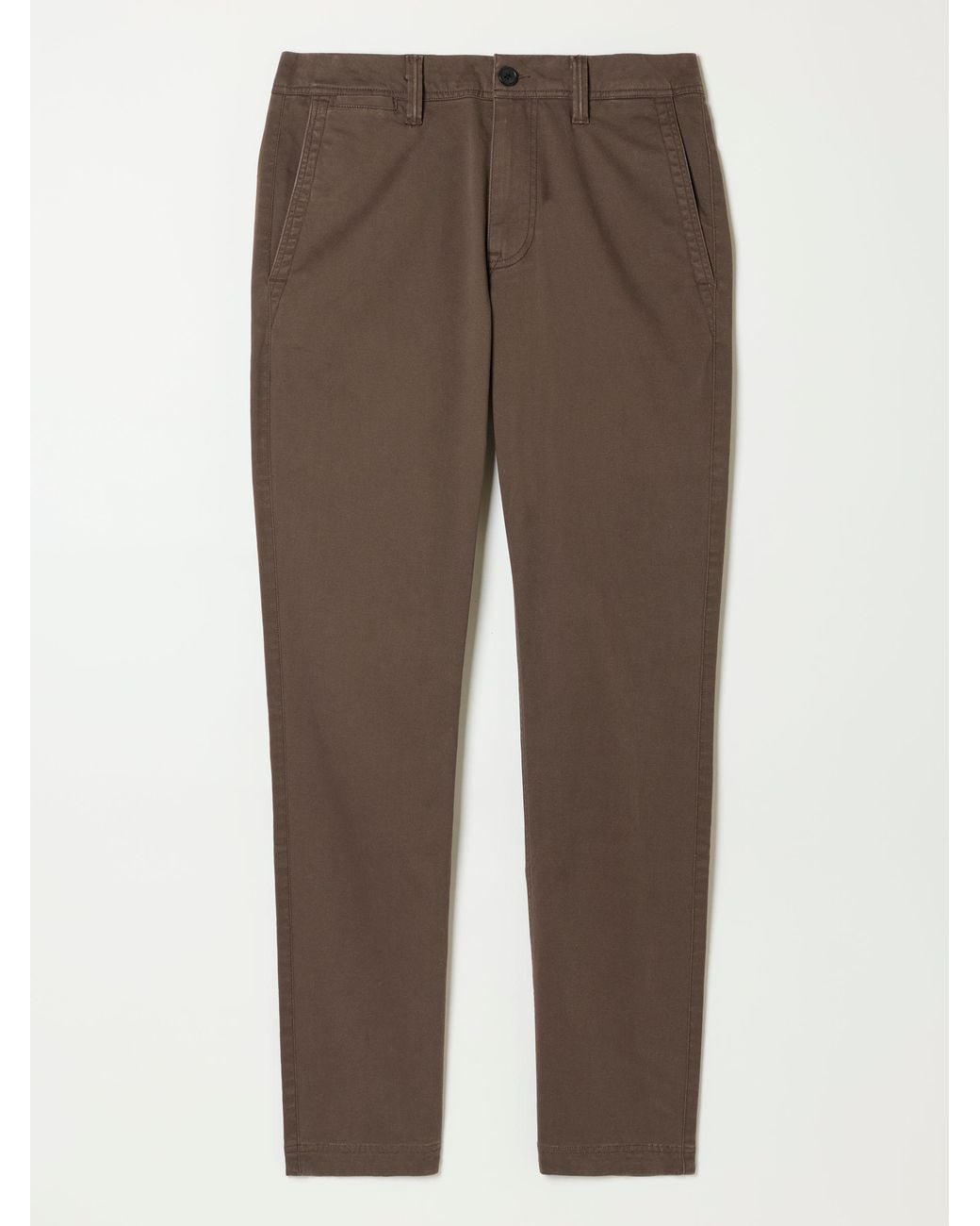 FatFace Brown Carbis Straight Fit Chinos for men