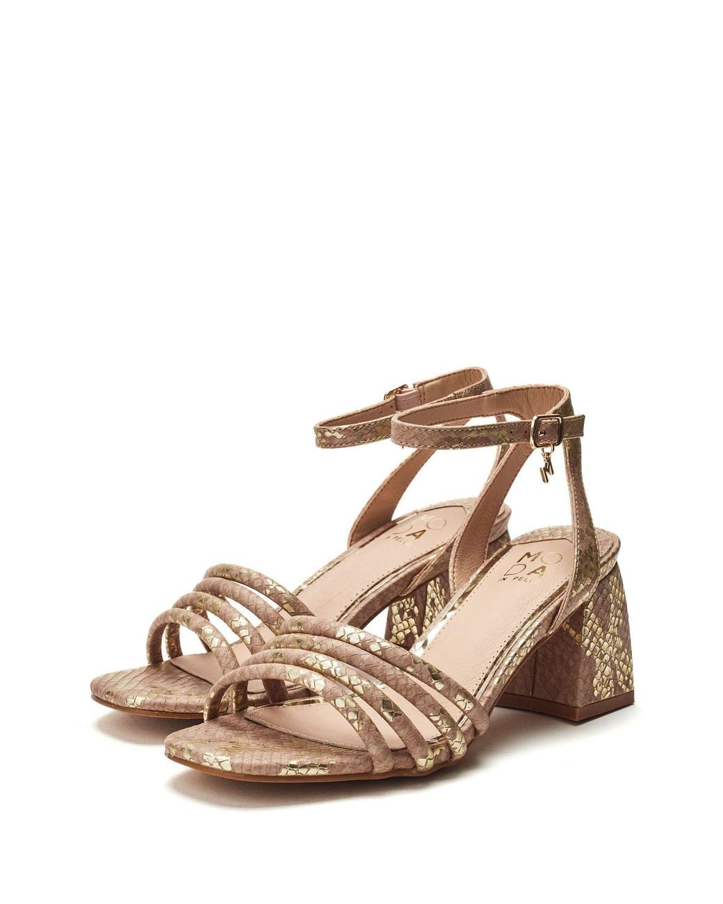 Moda In Pelle Metallic Moda