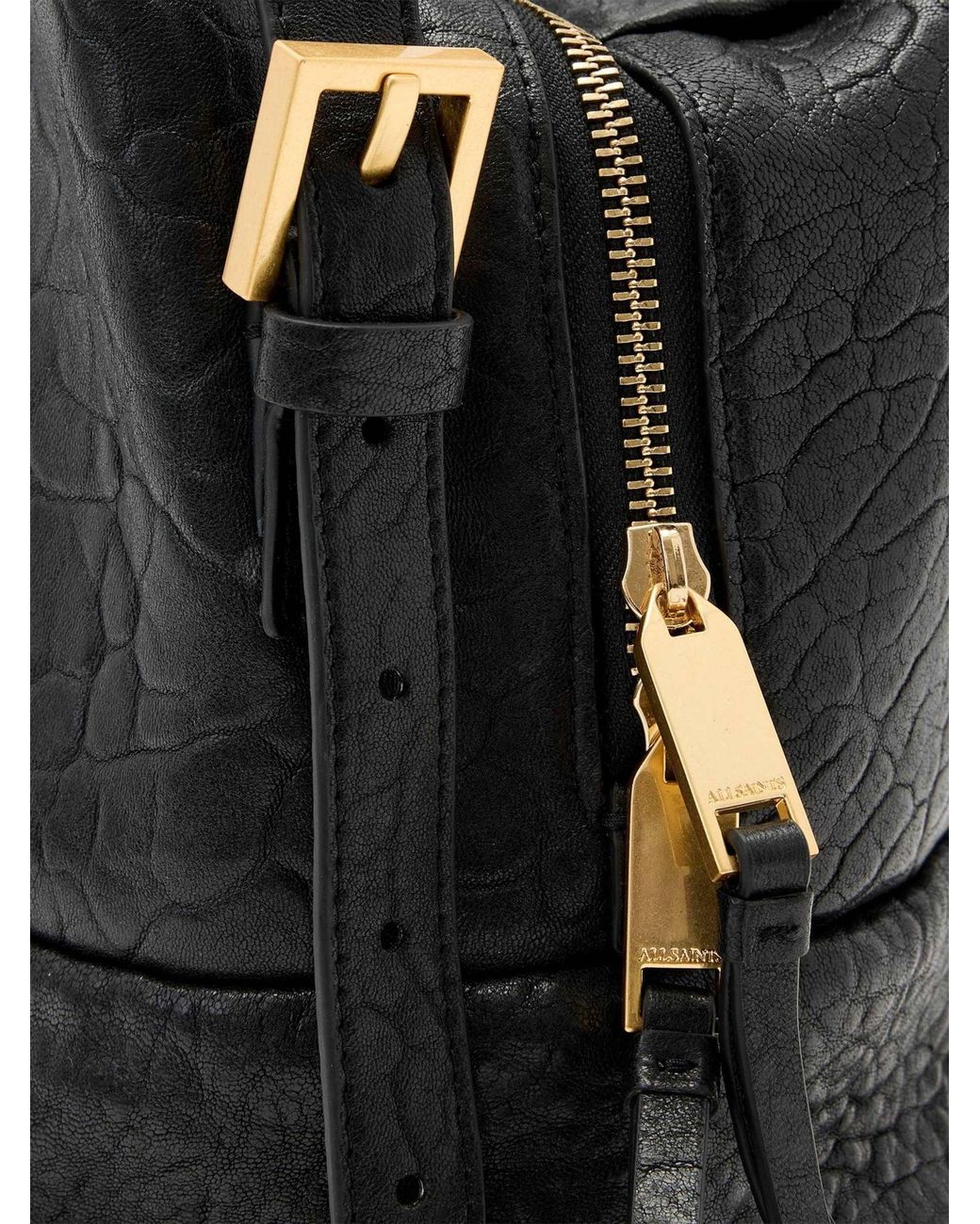 AllSaints Black Allsaints Ares G Compact Cross-Body Bag