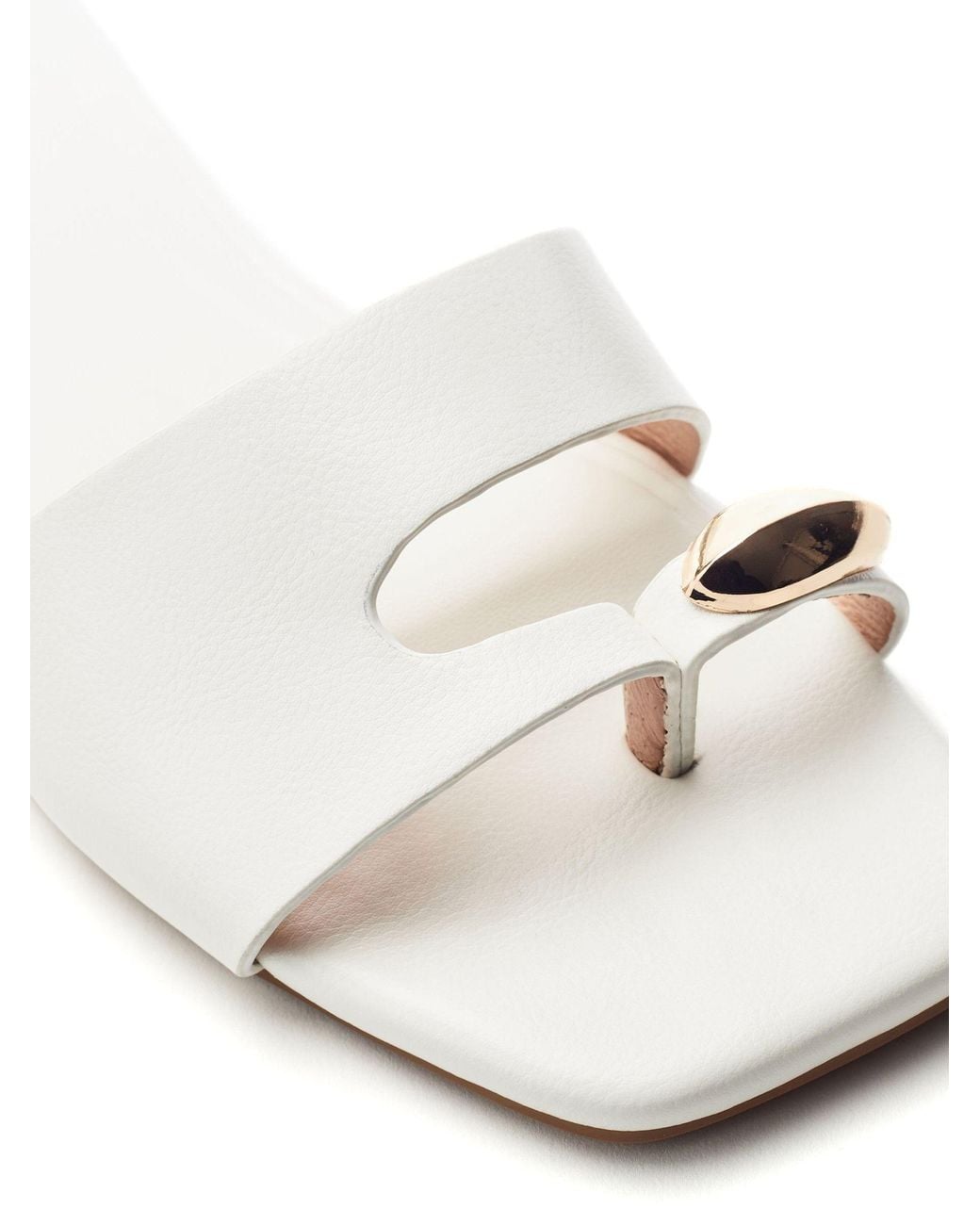 Moda In Pelle White Moda