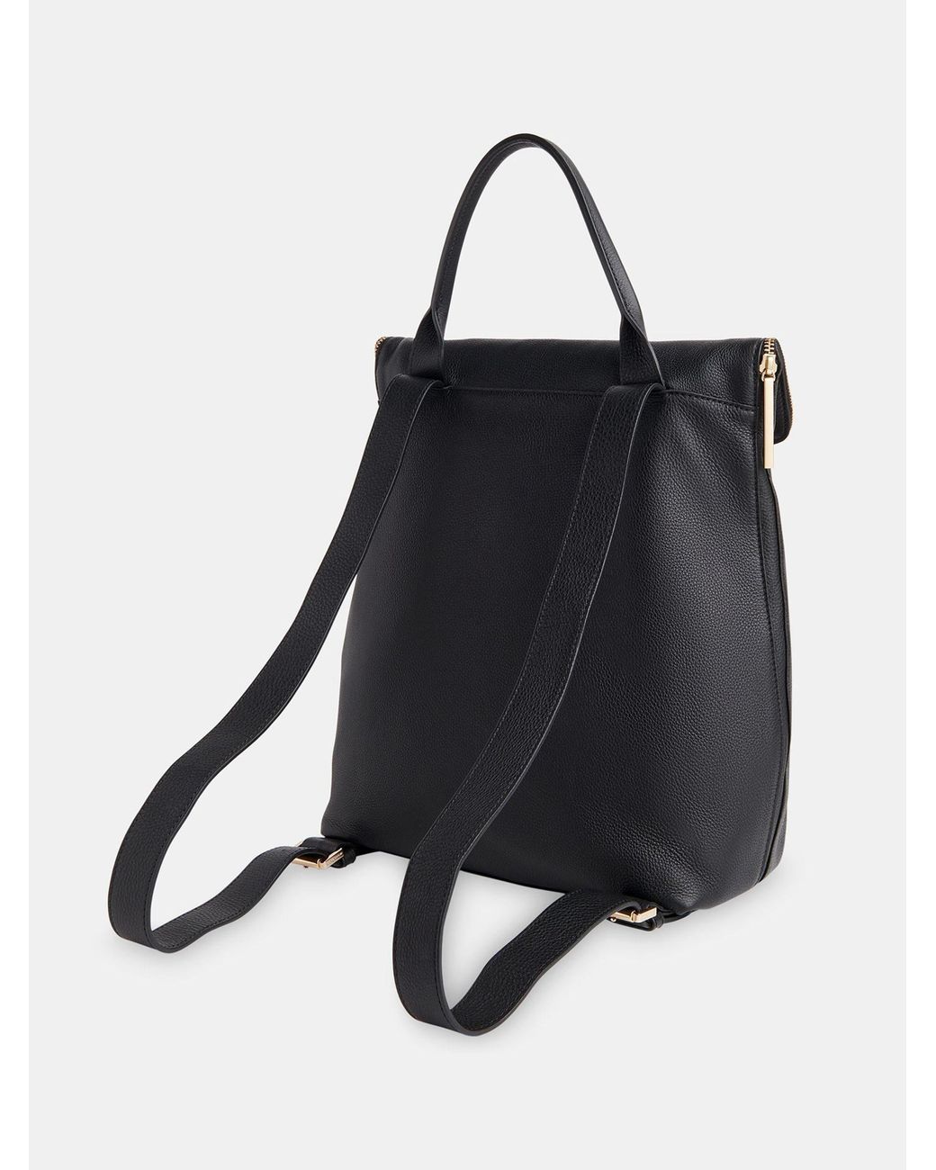 Whistles Black Verity Backpack