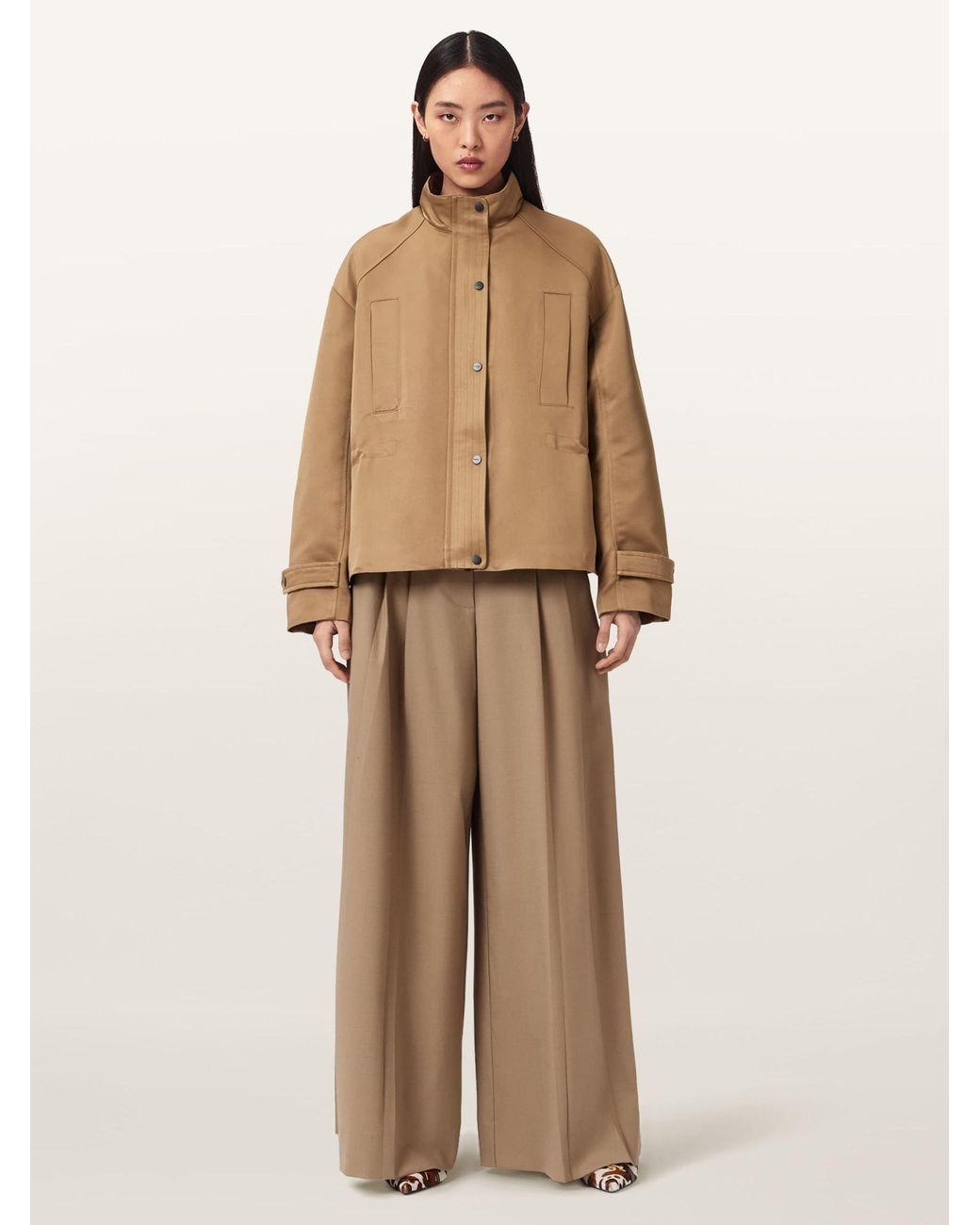 AllSaints Natural Allsaints Luellah Jacket