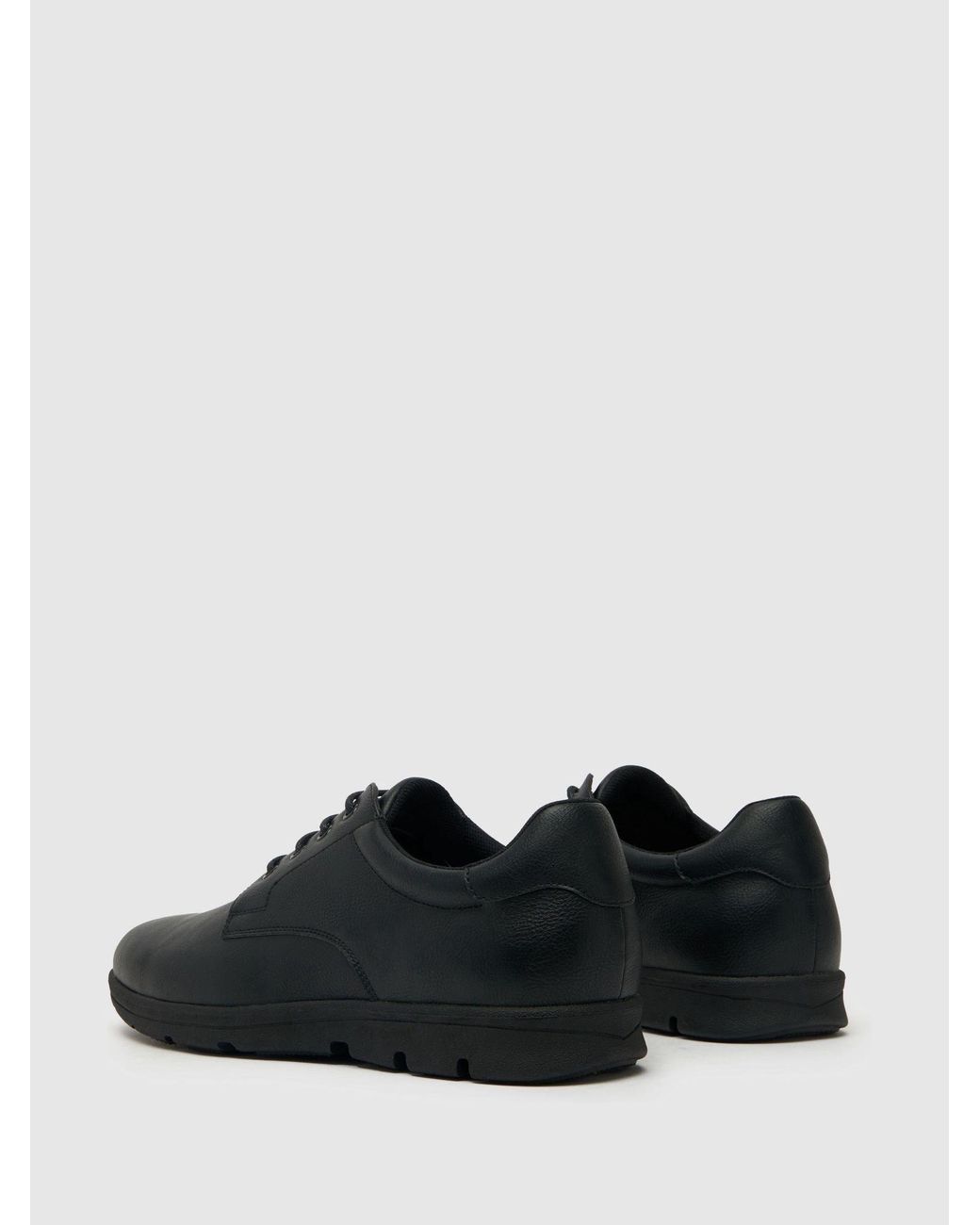 Schuh Rami Derby-E in Black für Herren