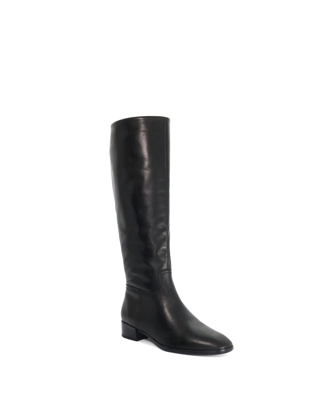 Dune Black Toova Knee High Boots