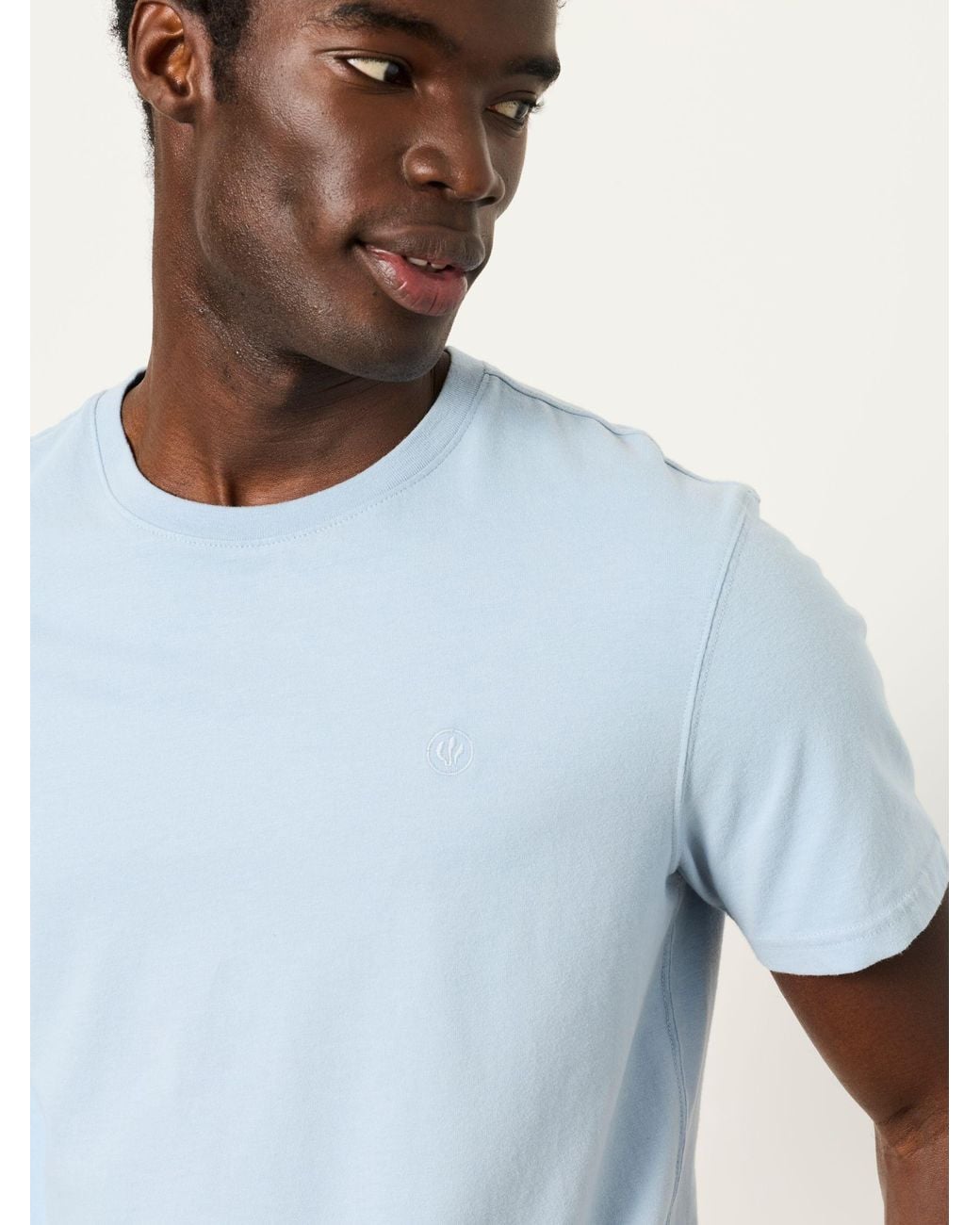FatFace Blue Lulworth Short Sleeve T-Shirt for men