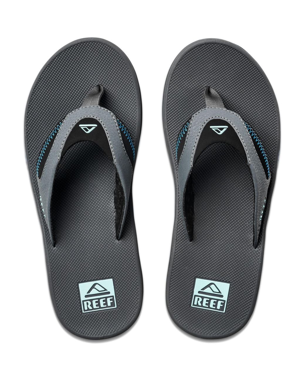Reef Blue Fanning Flip Flops for men