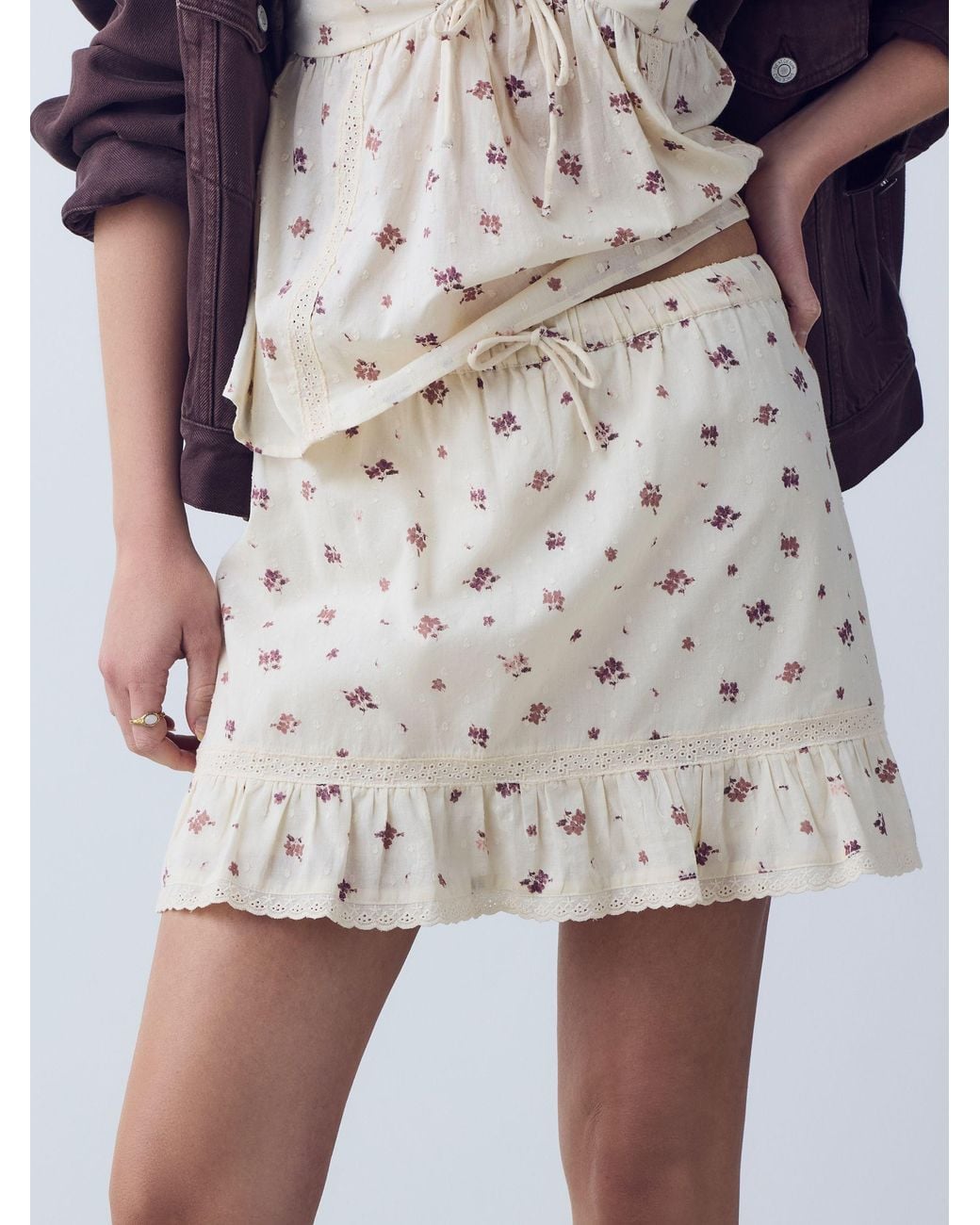 Next Natural Mini Skort