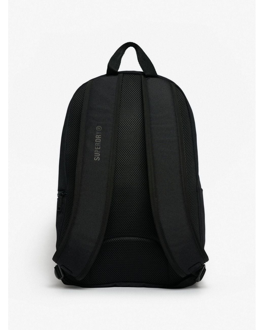 Superdry Black Heritage Backpack