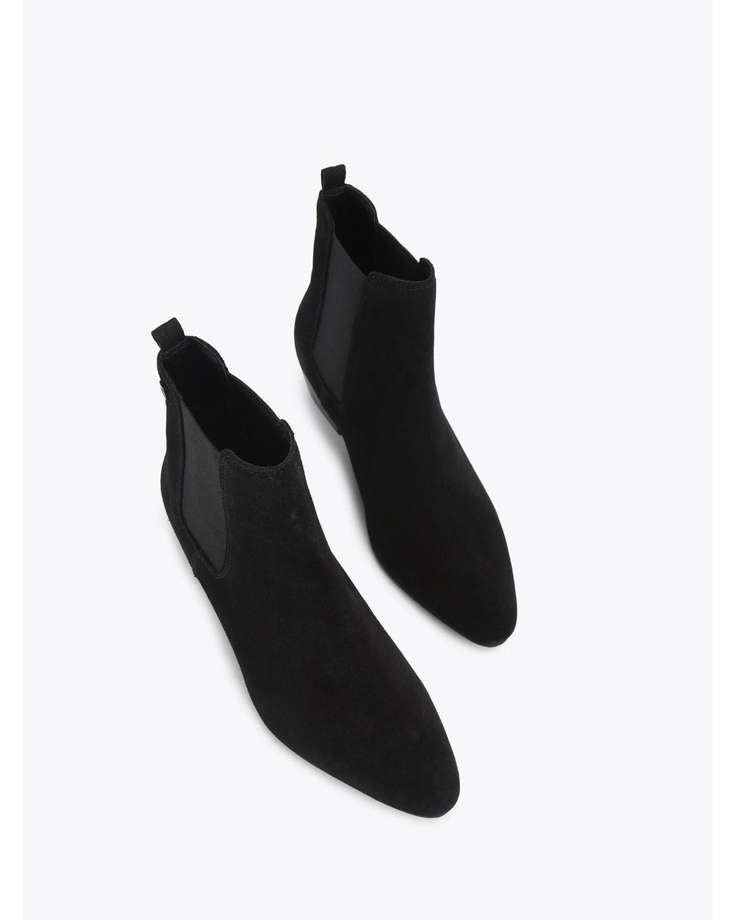 KG by Kurt Geiger Black Callie Boots