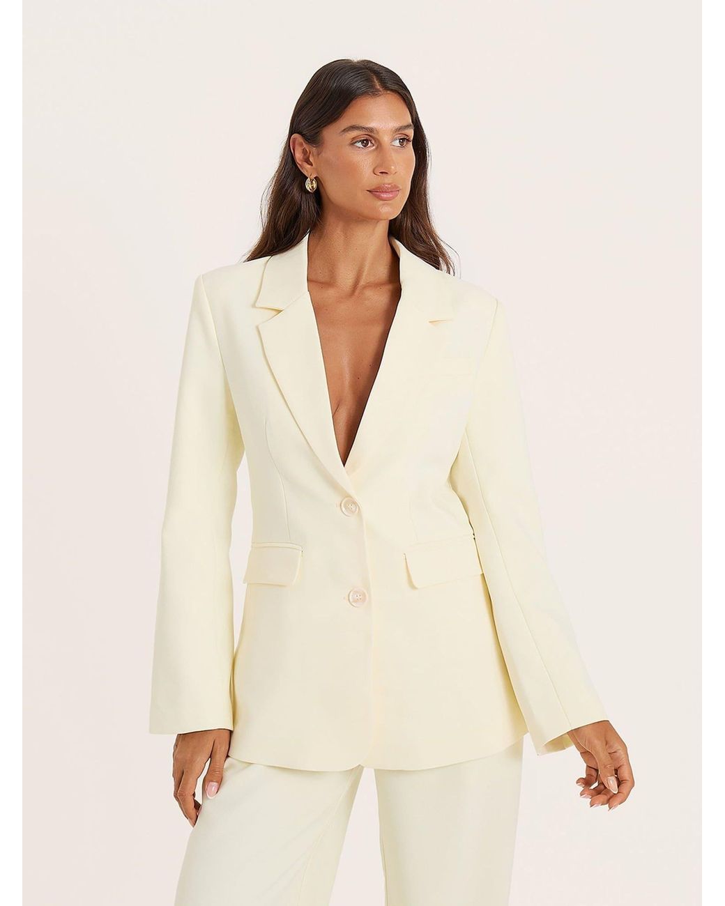 4th & Reckless Natural Naylor Blazer