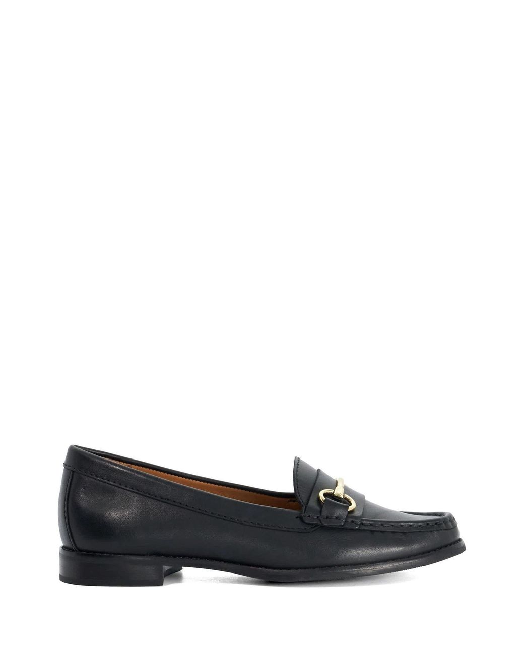 Dune Black Glenny Loafers