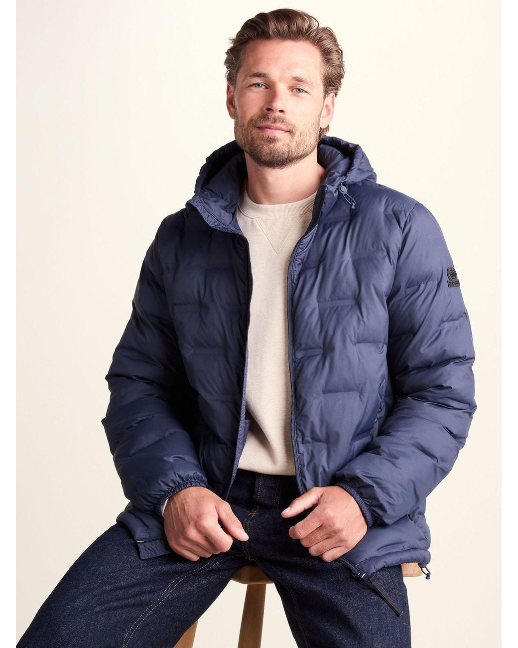 TOG24 Blue Fender Shower Resistant Insulated Jacket for men