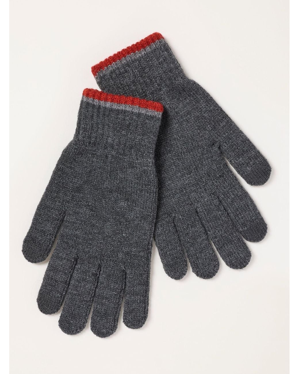 FatFace Blue Lewis Gloves for men