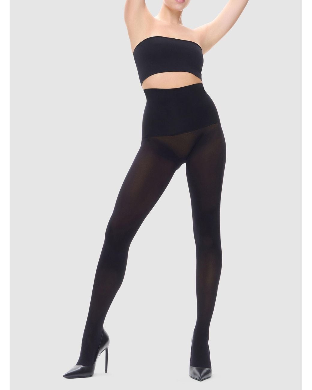 Heist Blue 60 Denier Tights
