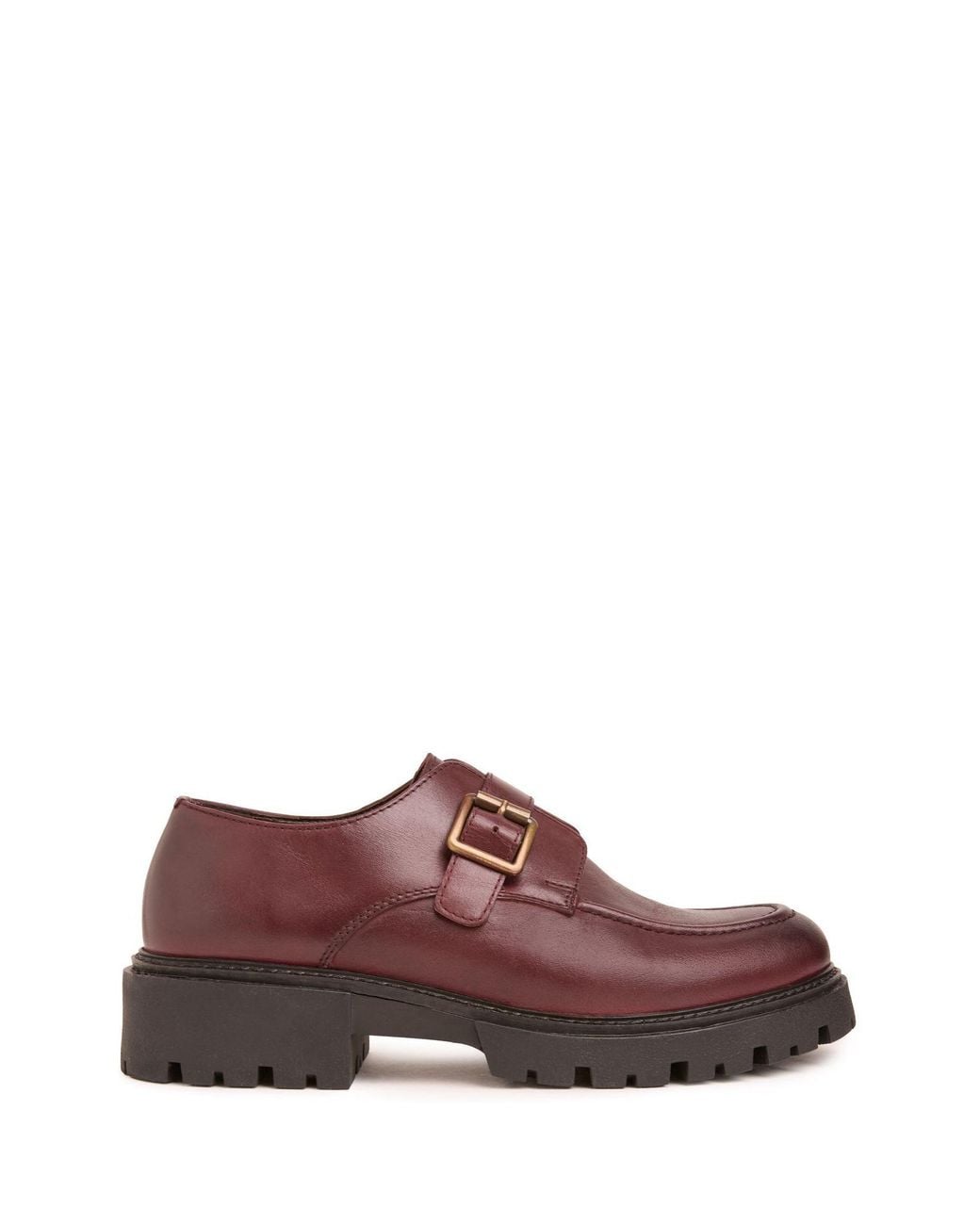 Celtic & Co. Purple Chunky Monk Shoes