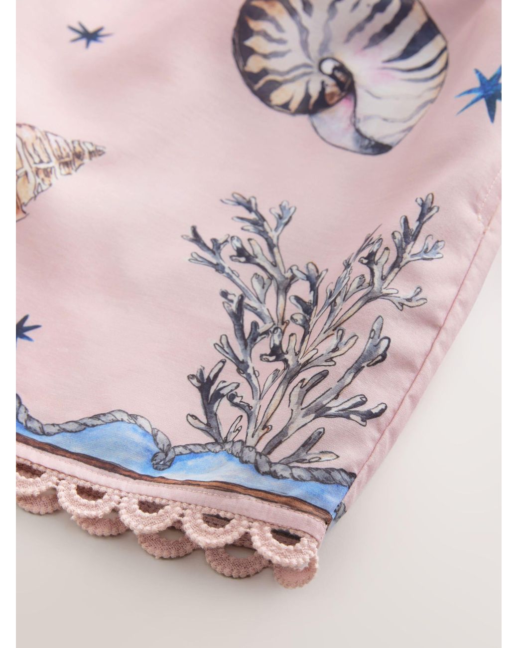 Next Pink Lightweight Shorts