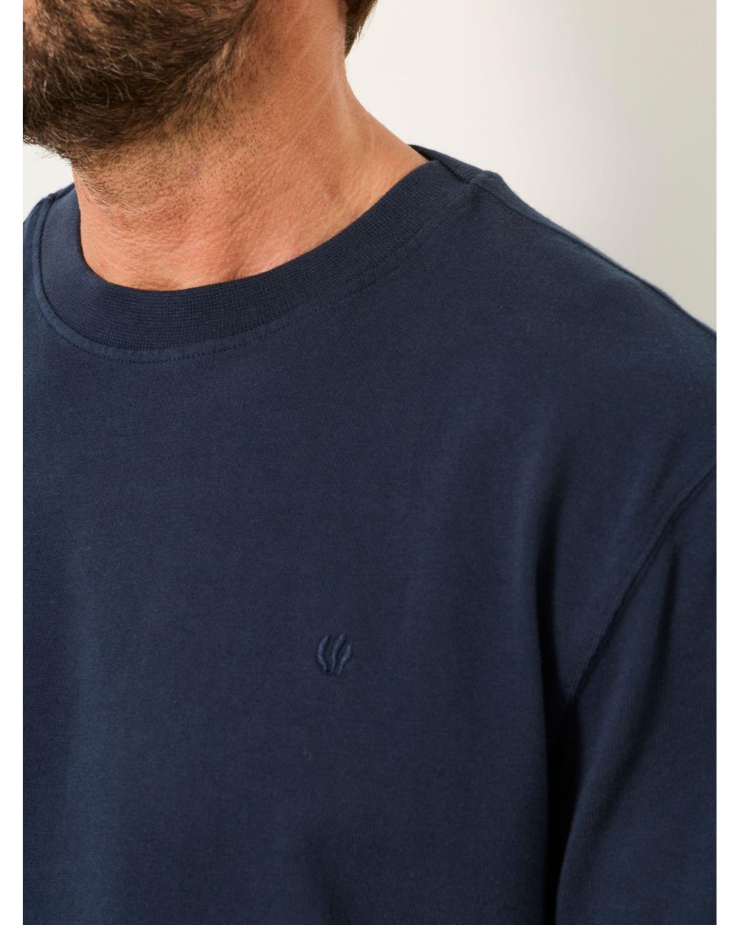 FatFace Blue Alton Short Sleeve T-Shirt for men