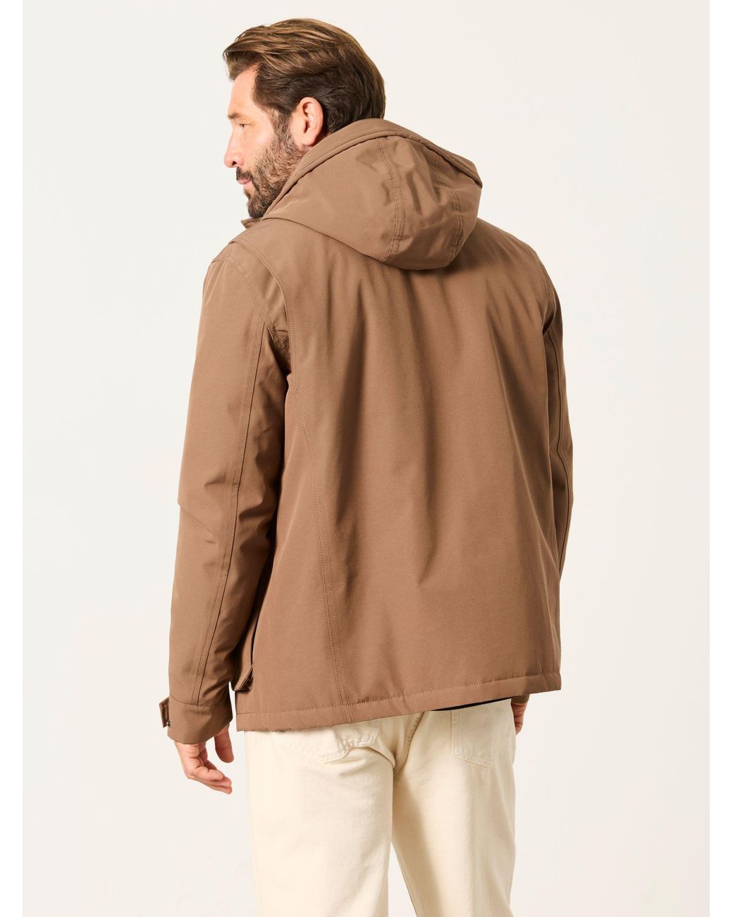 FatFace Green Waterproof Jacket for men